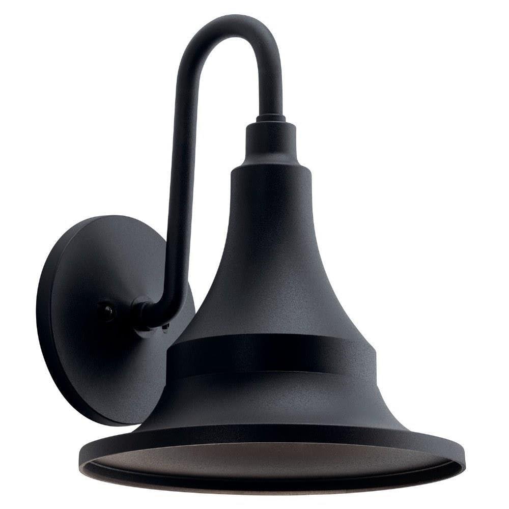 Kichler Lighting Hampshire 1 - Light Wall Light in  Textured Black