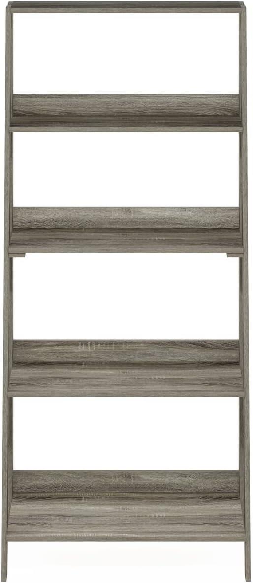 AKLOV 5-Tier Ladder Bookcase Display Shelf