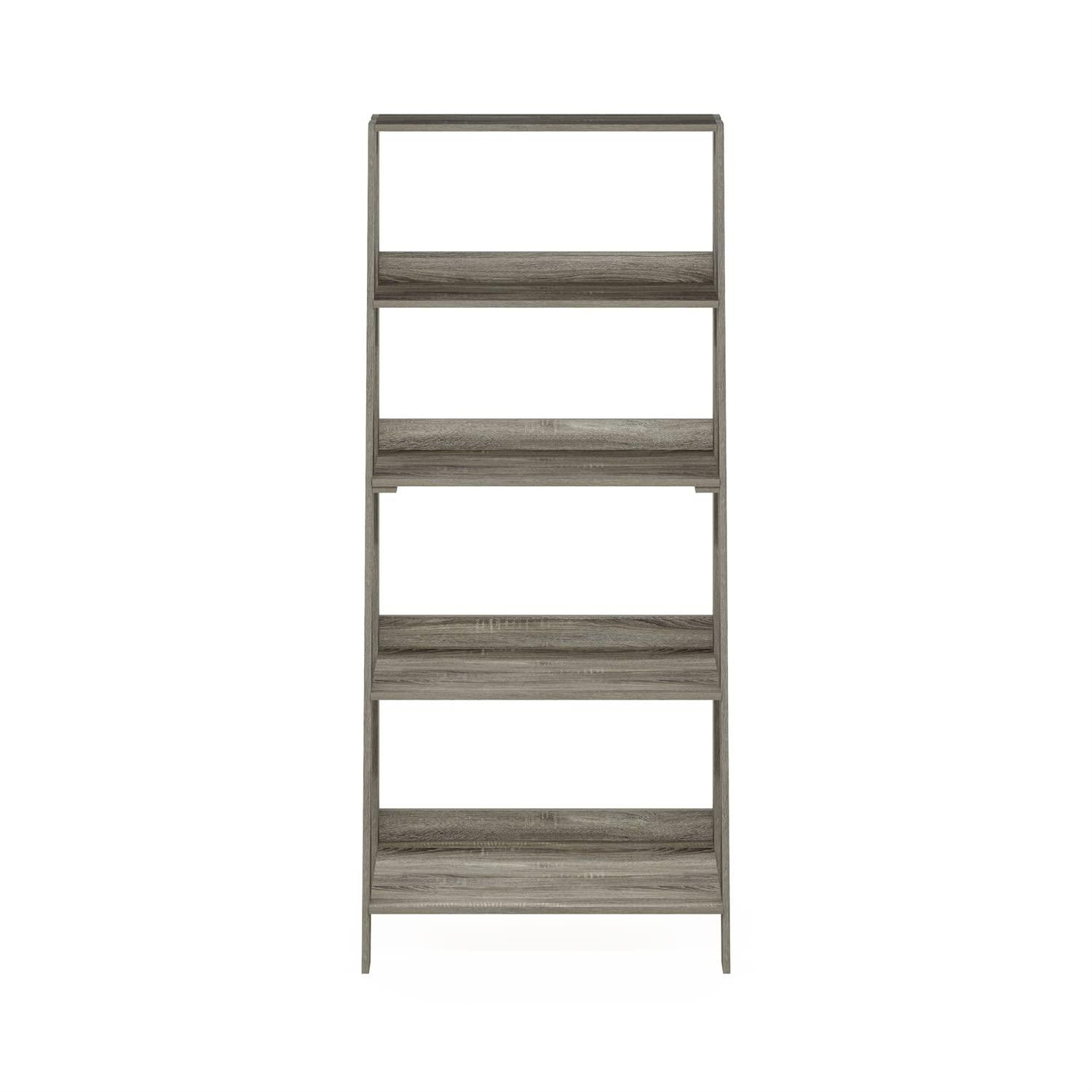 AKLOV 5-Tier Ladder Bookcase Display Shelf