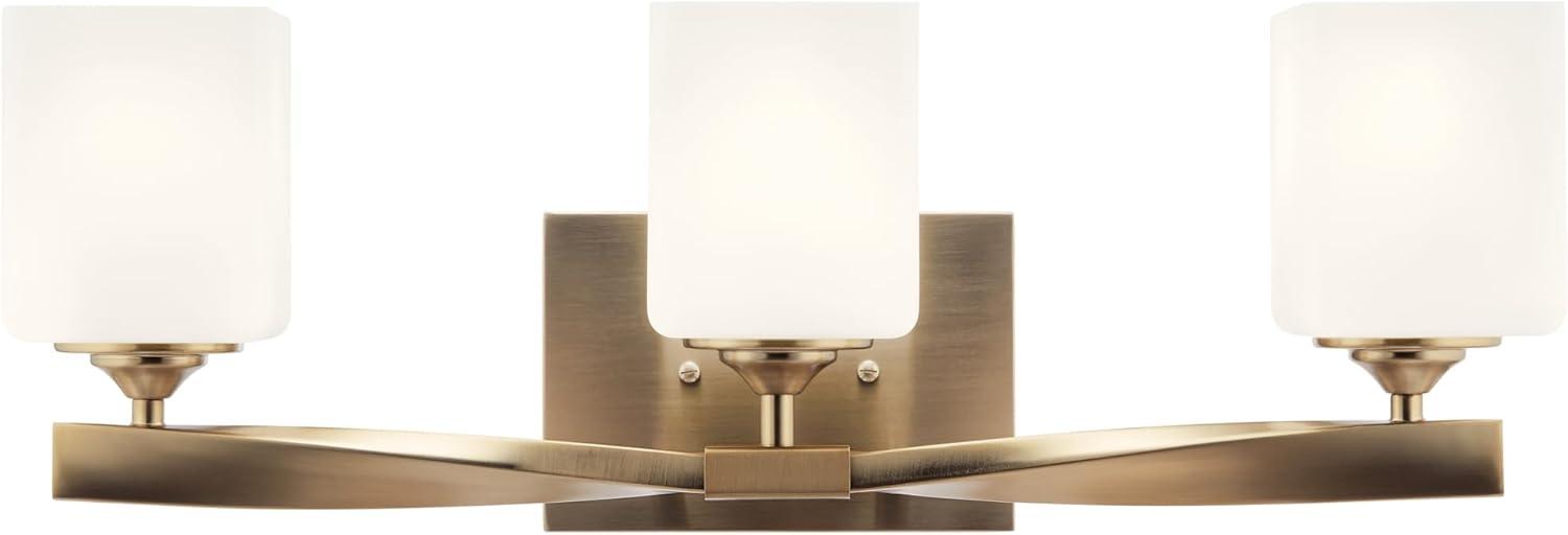 Kichler Lighting Marette 3 - Light Vanity in  Champagne Bronze