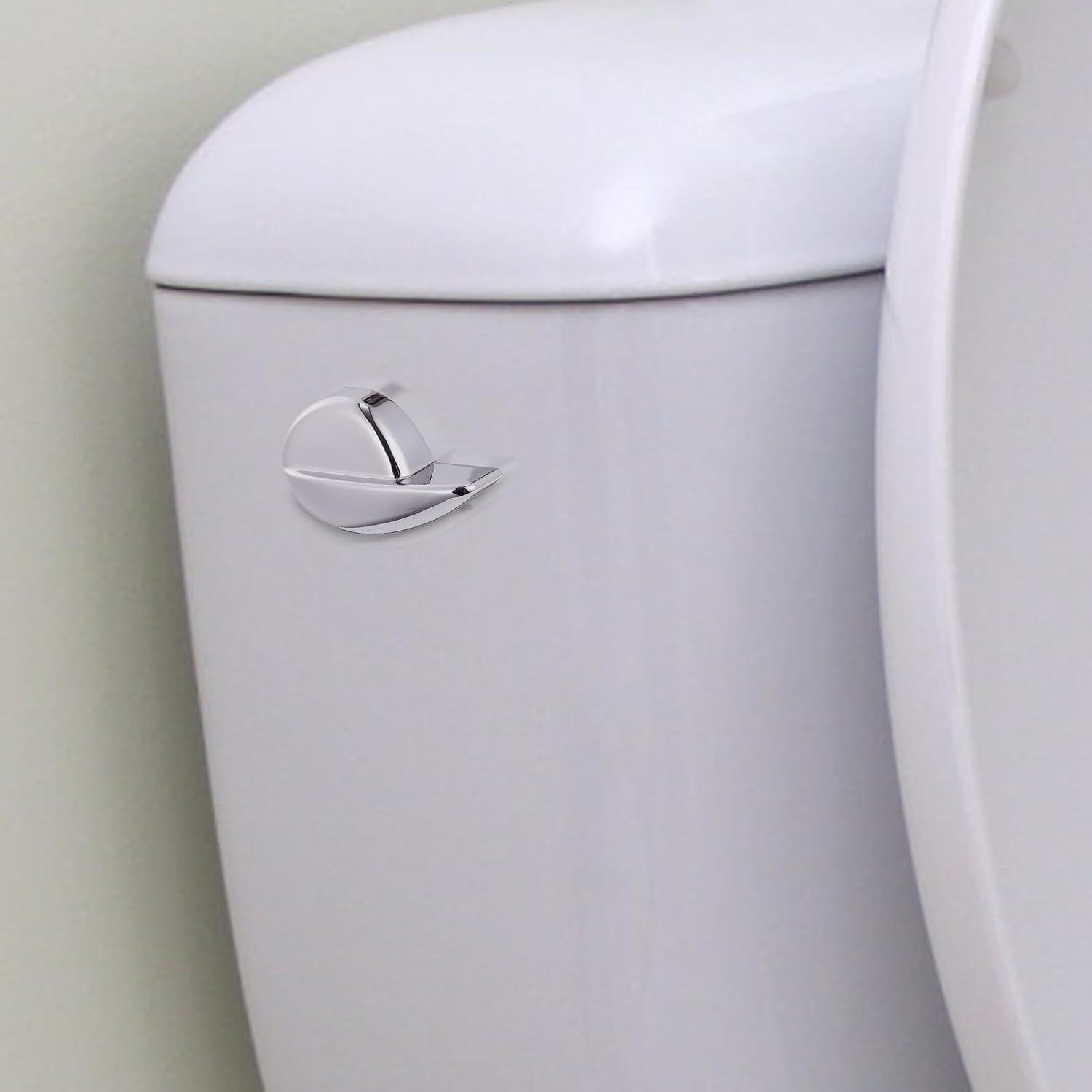 Toilet Flush Lever Handle Universal Toilet Handle Replacement for Toilet Tank (Side Mount)
