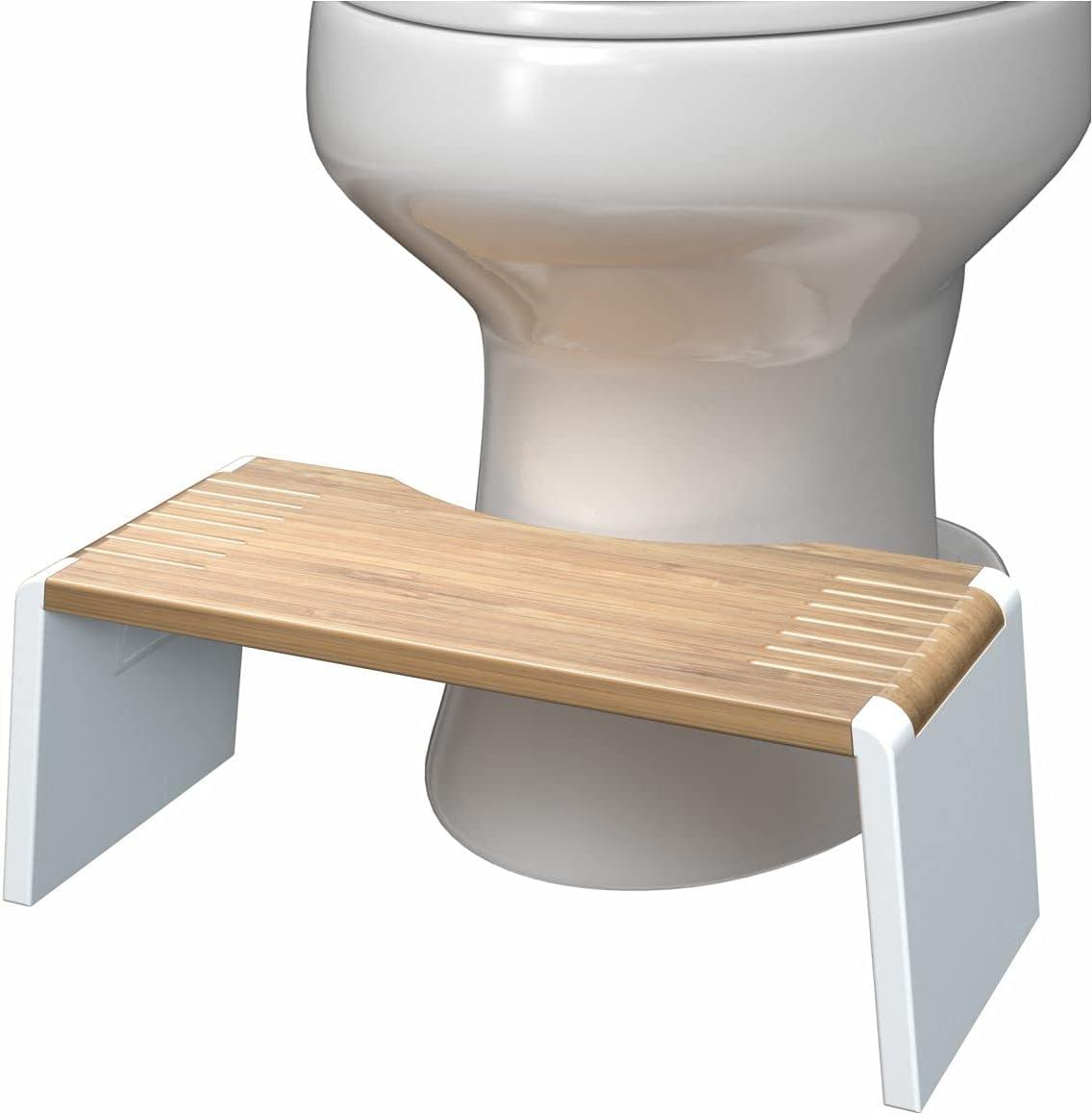 Squatty Potty SP-BAMBOO-STOCKHOLM Stockholm Toilet Stool