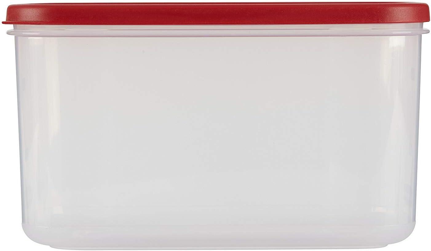 Rubbermaid Modular Canister Food Storage Container with Lid, 10 Cup