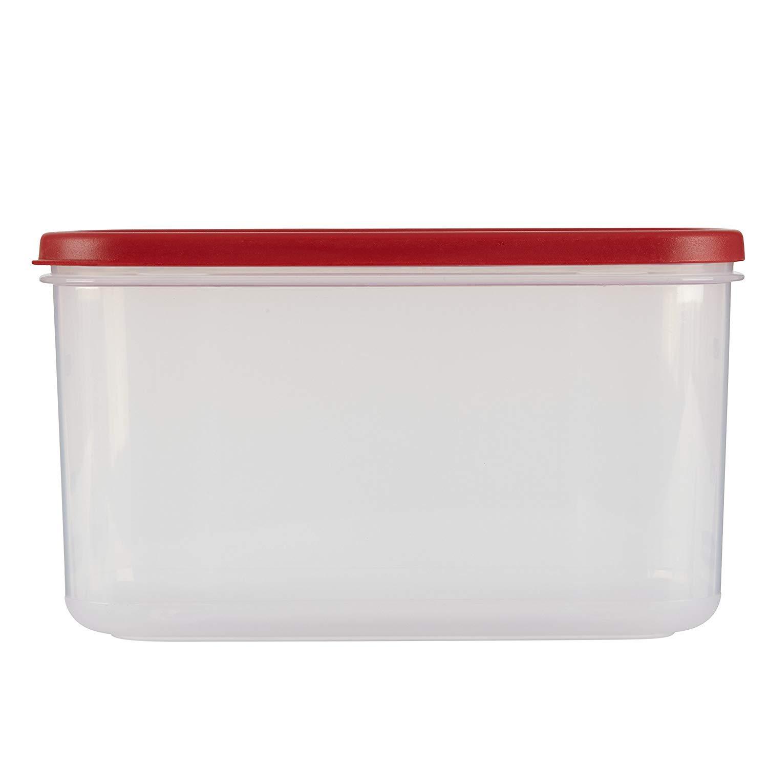 Rubbermaid Modular Canister Food Storage Container with Lid, 10 Cup