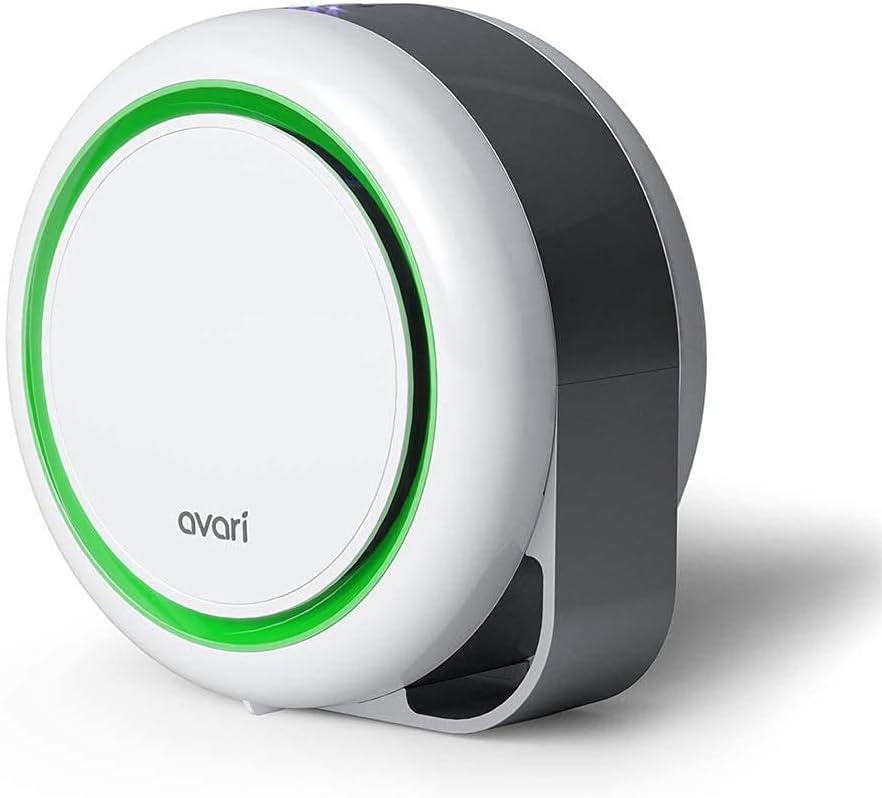 AVARI 500 Green-ESF Patented Electrostatic Air Purifier for Allergies, Smoke, Pollen, Pet Dander, Ultra-fine Dust, Dust Mites, VOCs, Viruses, and Bacteria.