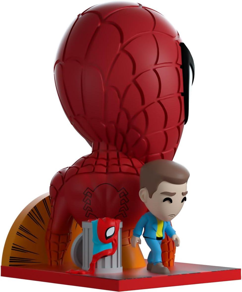 Youtooz The Amazing Spider-Man #50 5.1" inch Vinyl Figure, Collectible The Amazing Spider-Man #50 from The Amazing Spider-Man #50 by Youtooz Spider-Man Marvel Collection