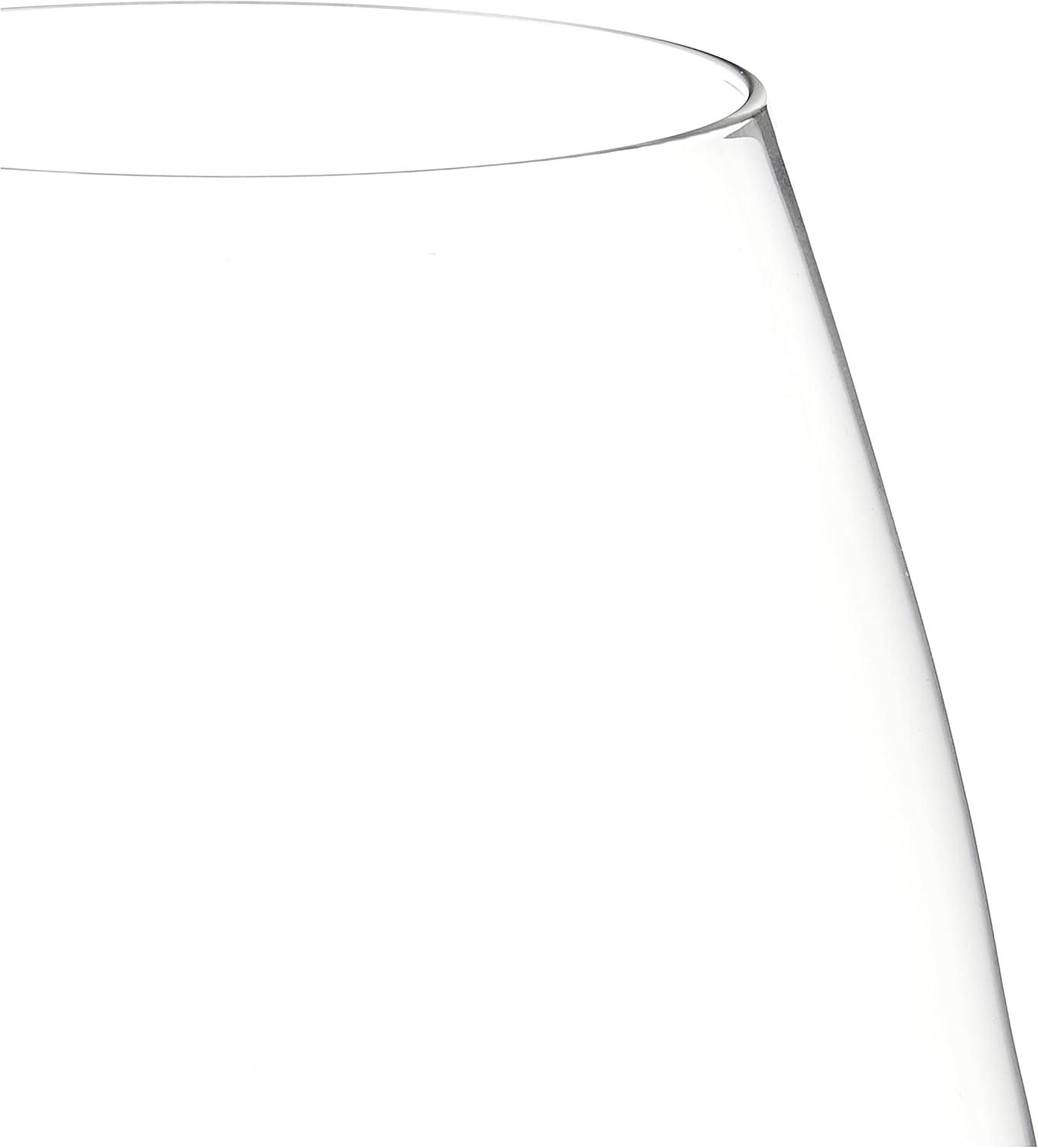 Pulse 12oz. Crystal Wine Glass Set (Set of 4)