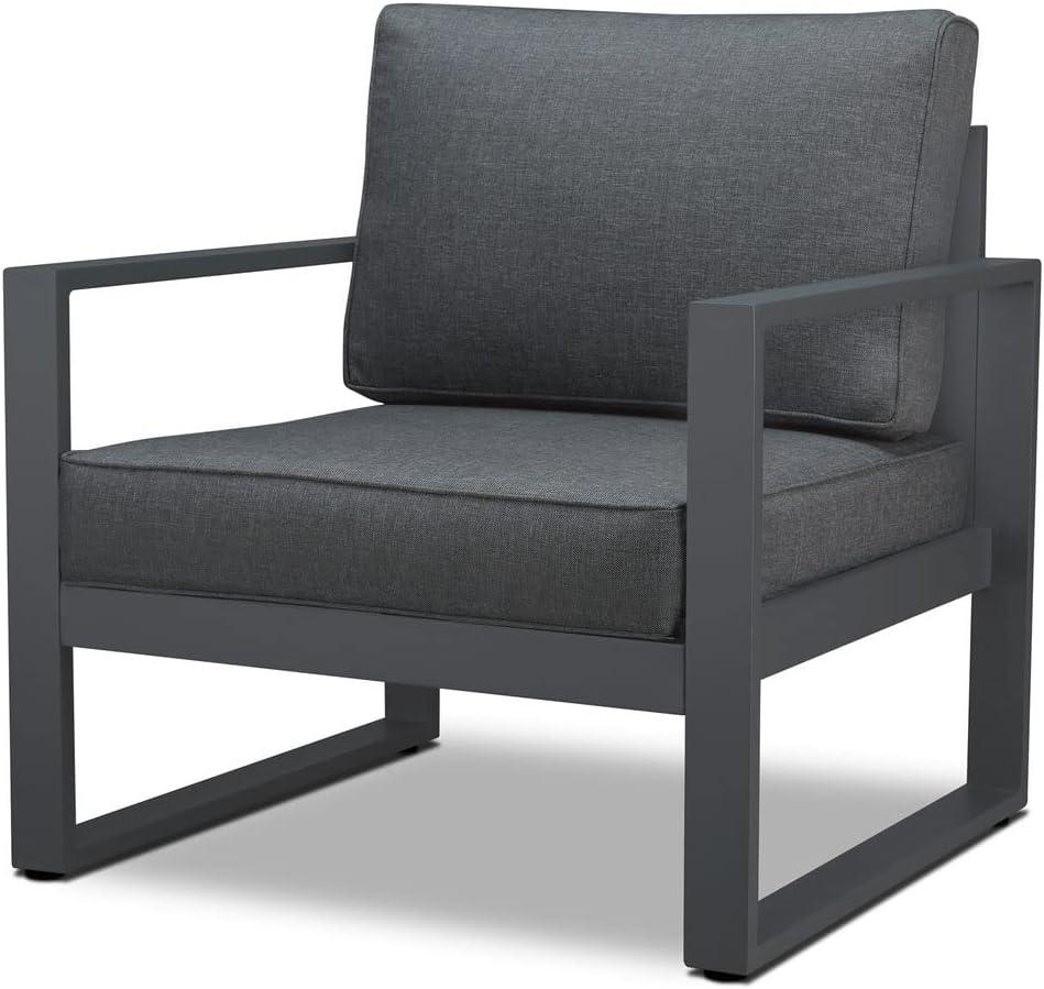 Real Flame BALTIC Patio Chair (Set of 2)