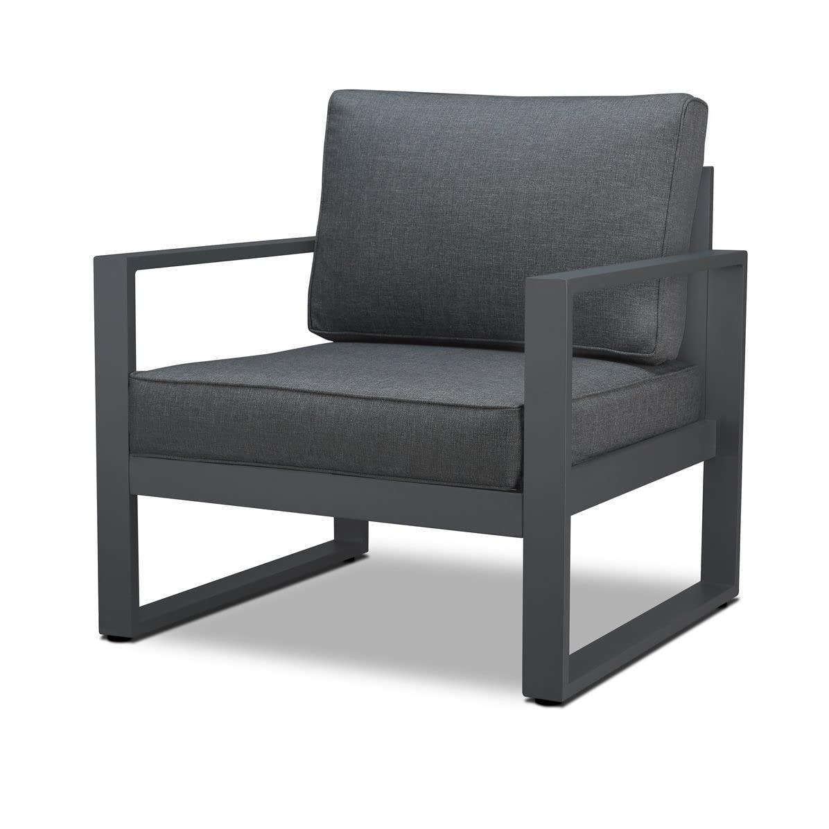 Real Flame BALTIC Patio Chair (Set of 2)