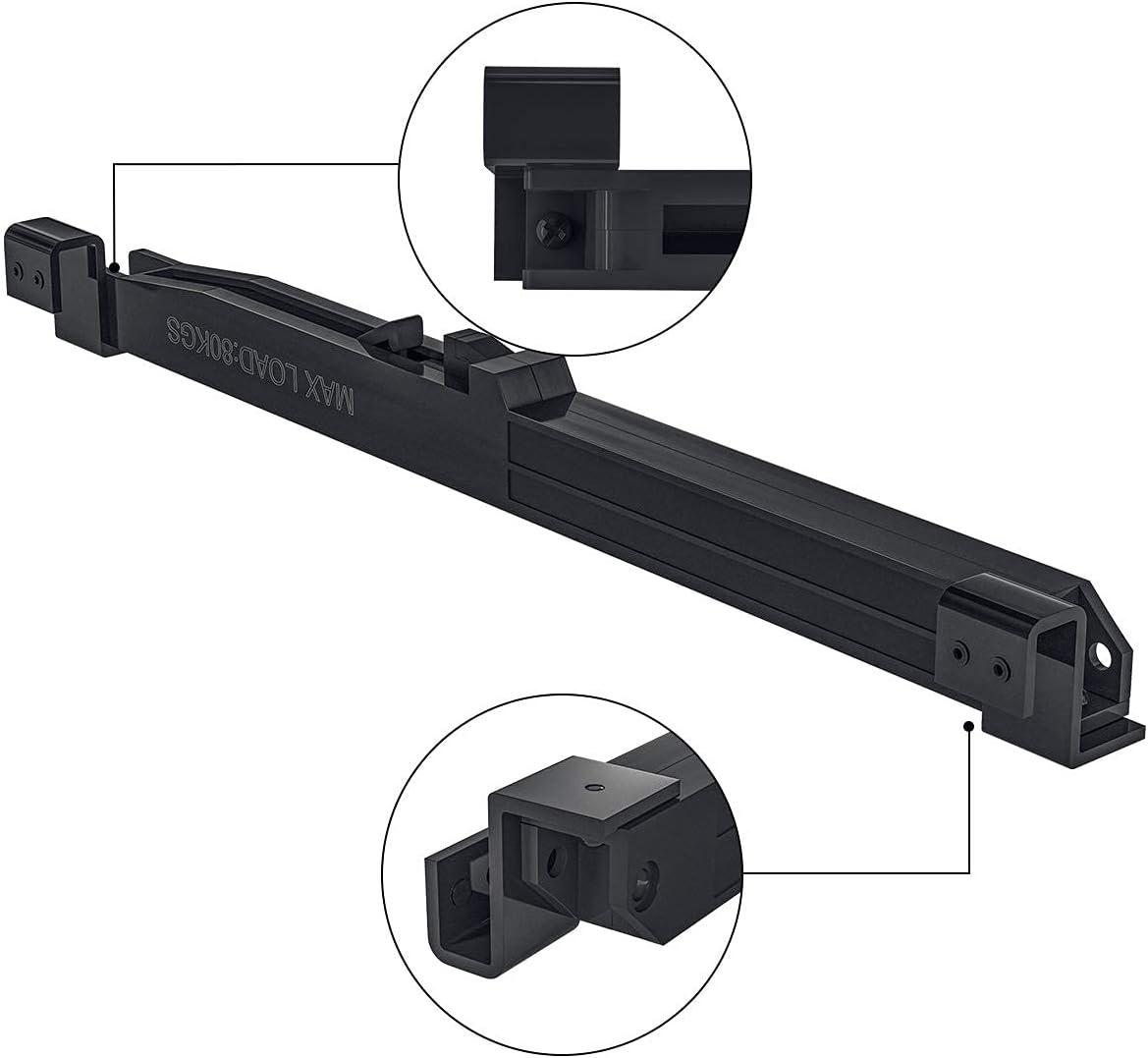 2PCS Soft Close barn Door Hardware kit Barn Door Soft Close Mechanism Spring Buffer Damper Hole-Free Version Fit for Door Weight 60-176 Pounds Adjustable Door Stoppers 2022NEWEST (Use for 20-40)