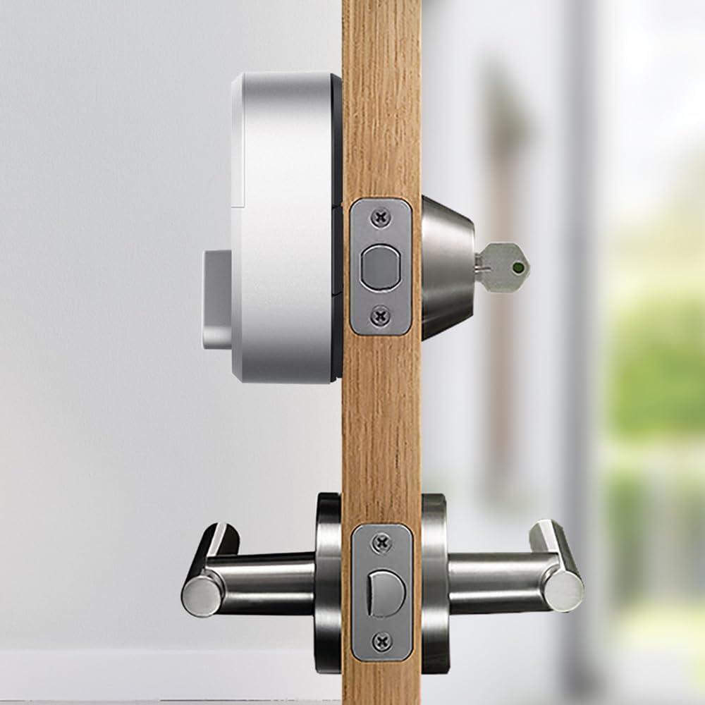 August Home Smart Lock, 3rd Generation Technology, Silver