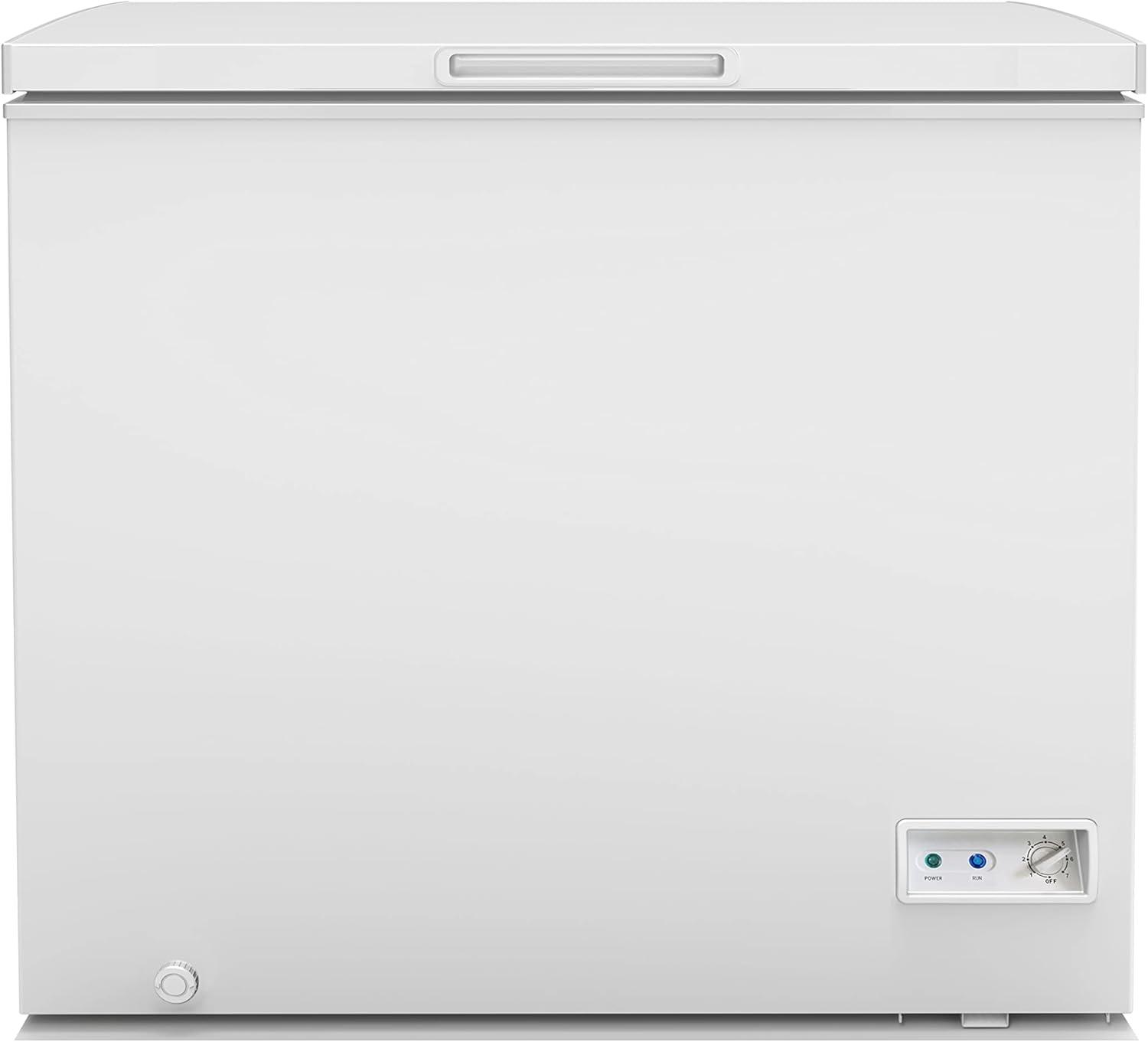 Avanti 7.0 Cu. Ft. White Commercial Chest Freezer