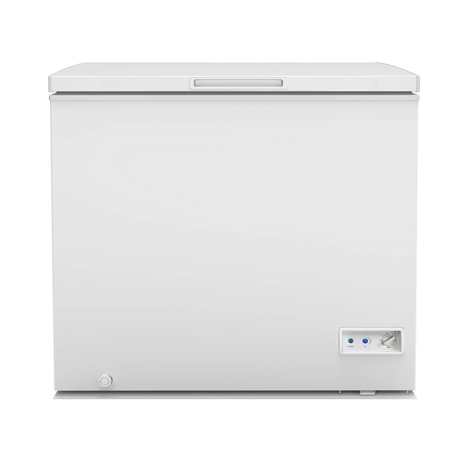 Avanti CF7F0W 7 Cu. Ft. White Garage Ready Chest Freezer​