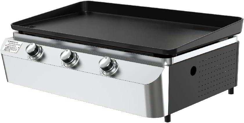 Nexgrill 3-Burner Propane Gas Flat Top Griddle