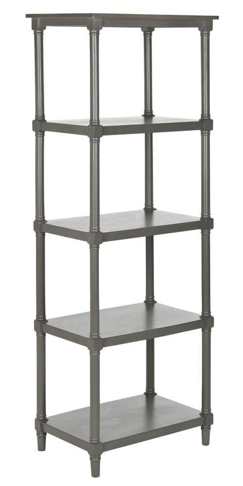 Odessa Bookcase - AMH5721 - Grey - Safavieh Couture