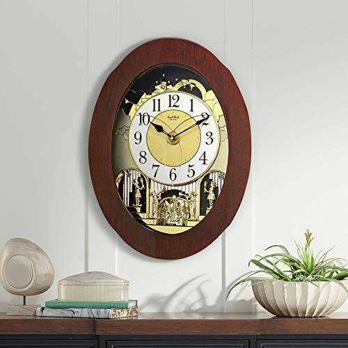 Solid Wood Wall Clock