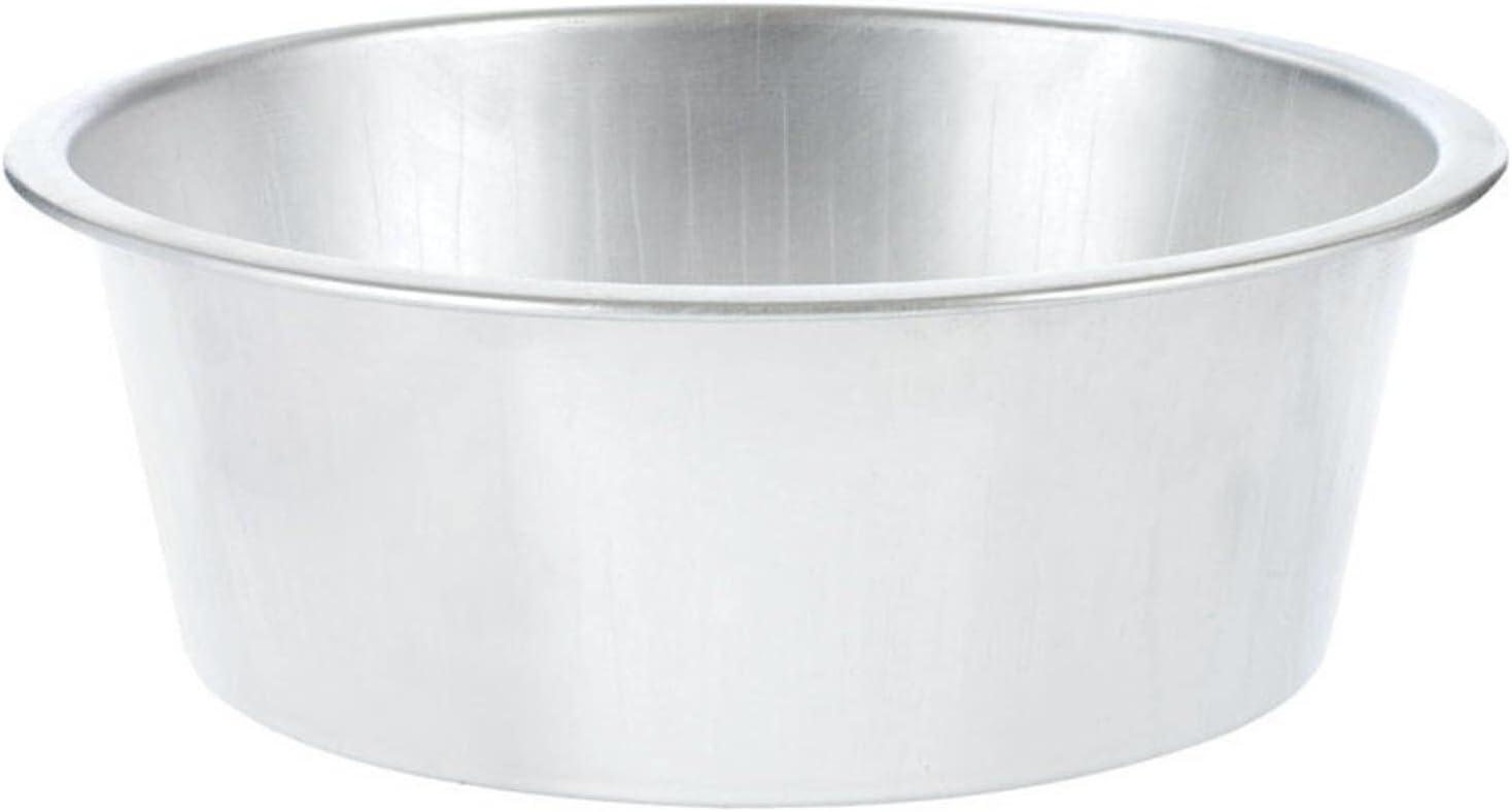 Harold Import Round Dish Pan Silver