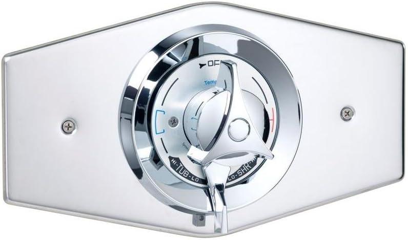 Polished Chrome Large Conversion Cover Plate