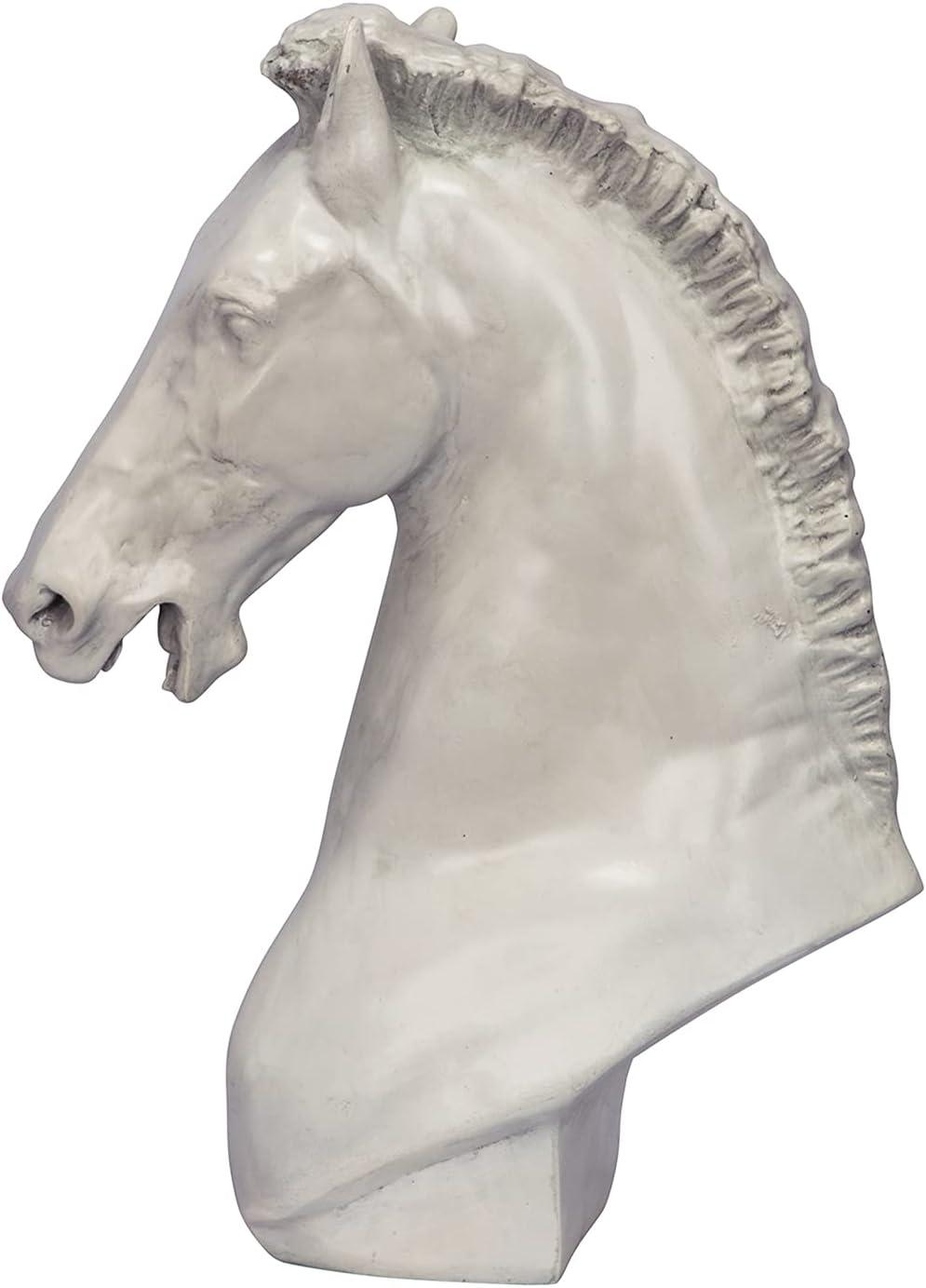 Elegant Turino Horse Statue 12" Resin Art Sculpture