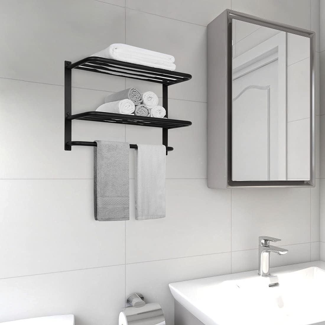 1 Wall Towel Rack