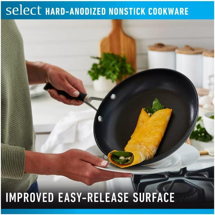 Select by Calphalon with AquaShield Nonstick 8pc Cookware Set