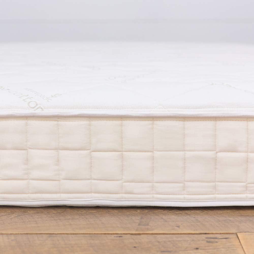 Naturepedic Chorus Twin Organic Luxury Medium Mattress