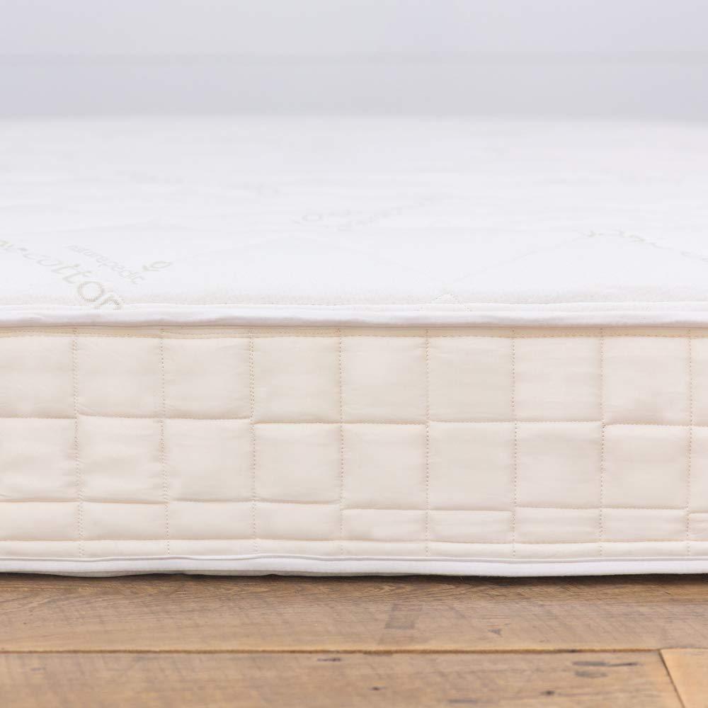 Naturepedic Chorus Twin Organic Luxury Medium Mattress