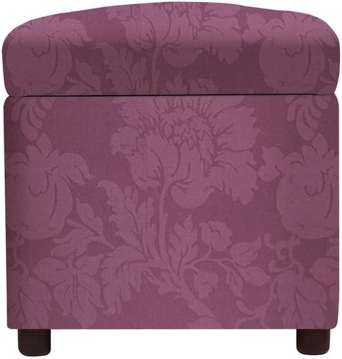 Jennifer Taylor Home Jacob 18" Storage Cube Ottoman