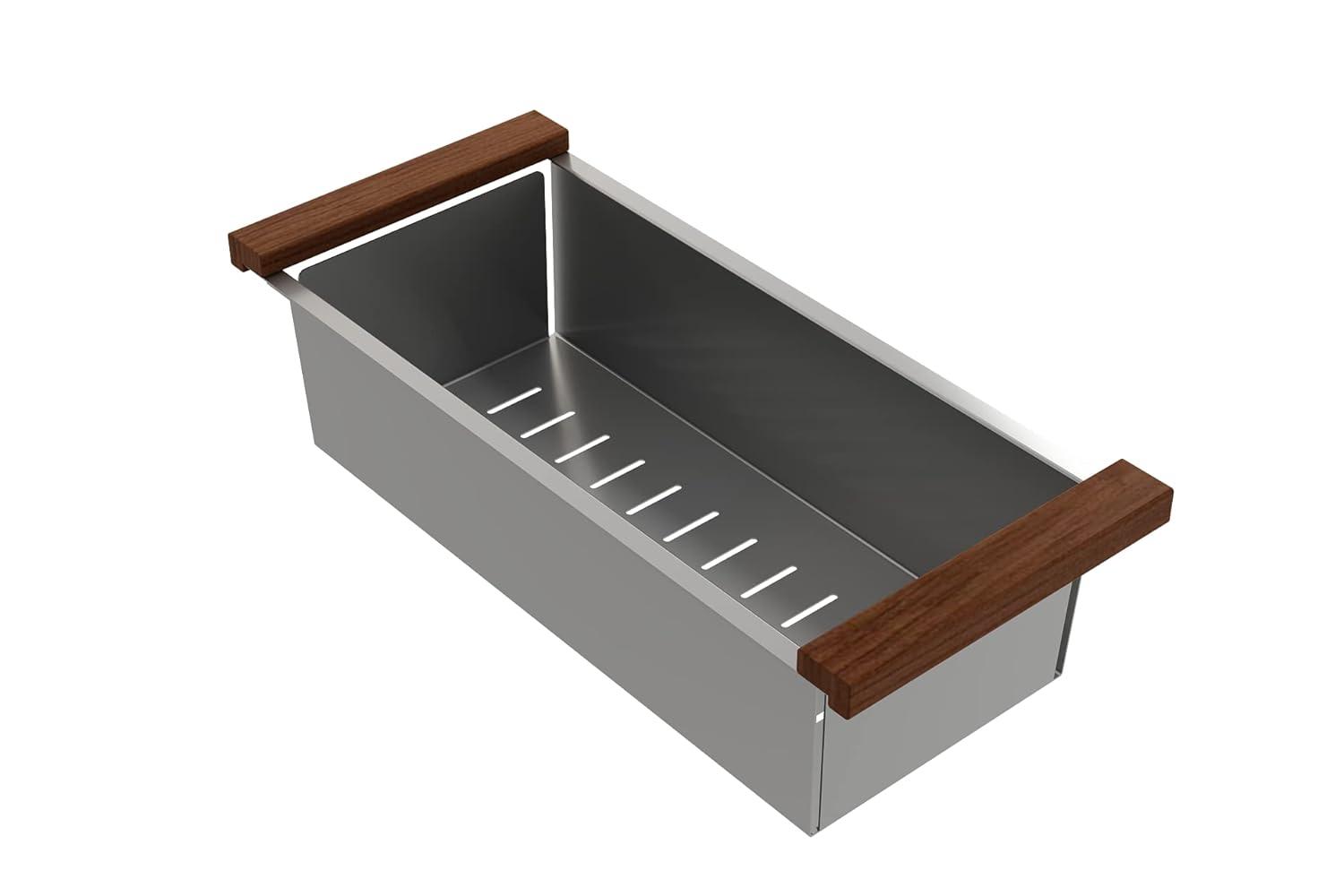 Glossy White Fireclay Farmhouse Drop-In Single Bowl Sink Kit