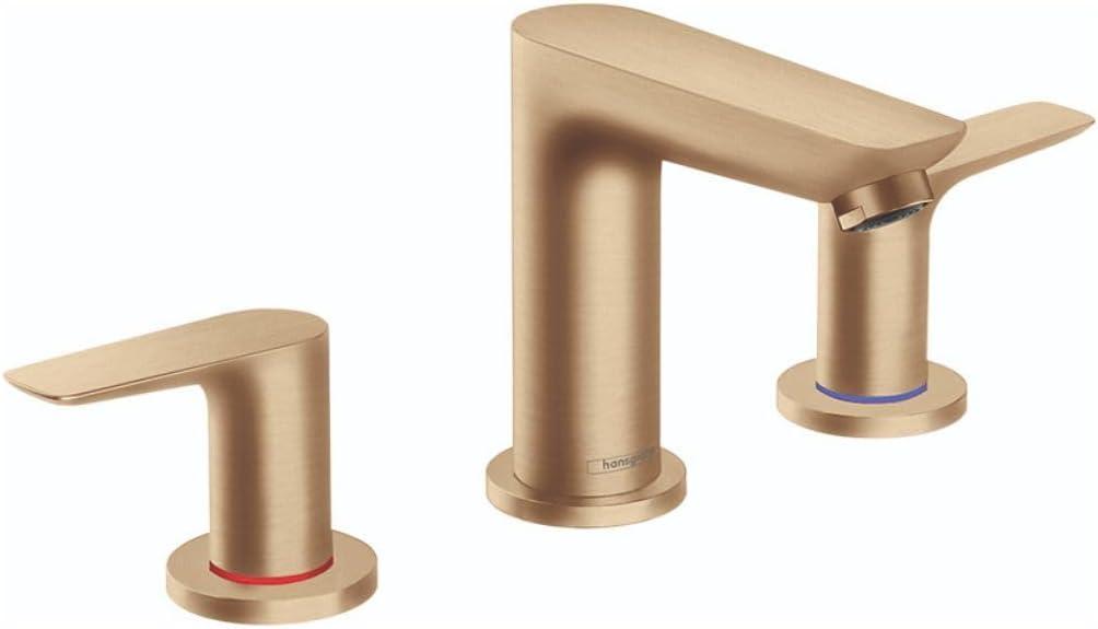 Talis E Widespread Faucet 150 with Drain Assembly, 1.2 GPM