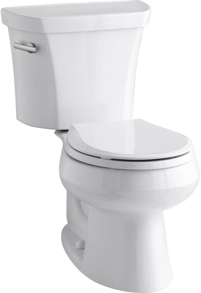 Wellworth® 1.6 GPF Round Two-Piece Toilet (Seat Not Included)