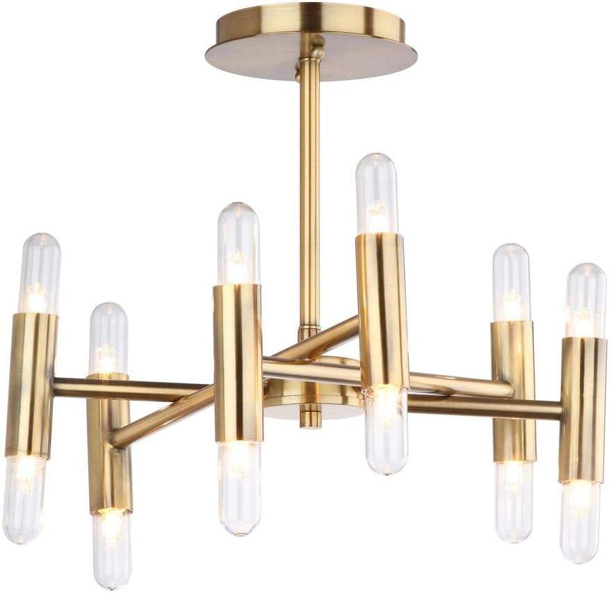 Fidelma Flush Mount - FLU4008 - Gold - Safavieh
