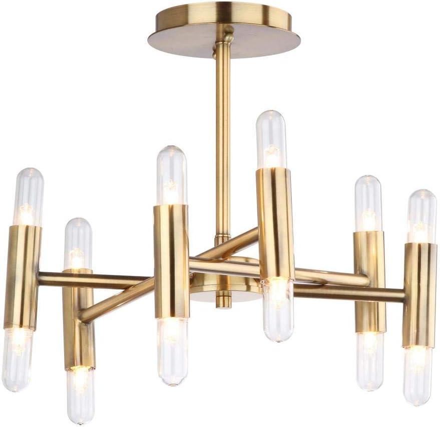 Fidelma Flush Mount - Gold - Safavieh.