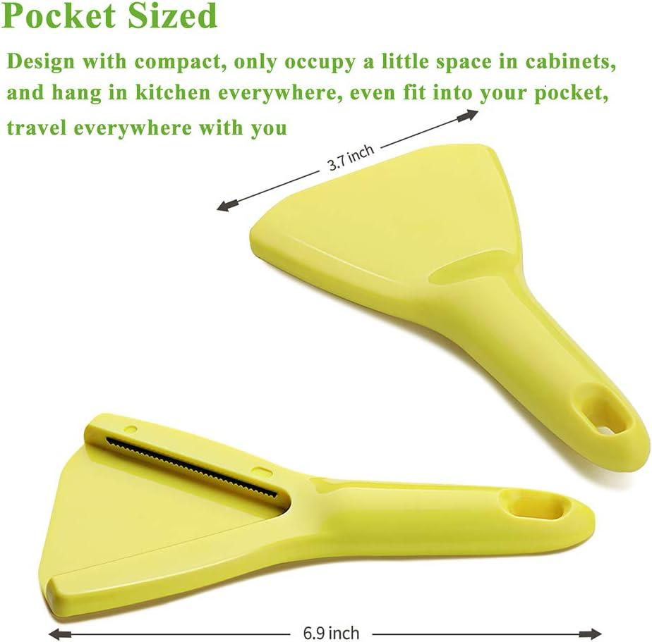 Yellow Plastic Twist-Off Bottle Opener for Weak Hands