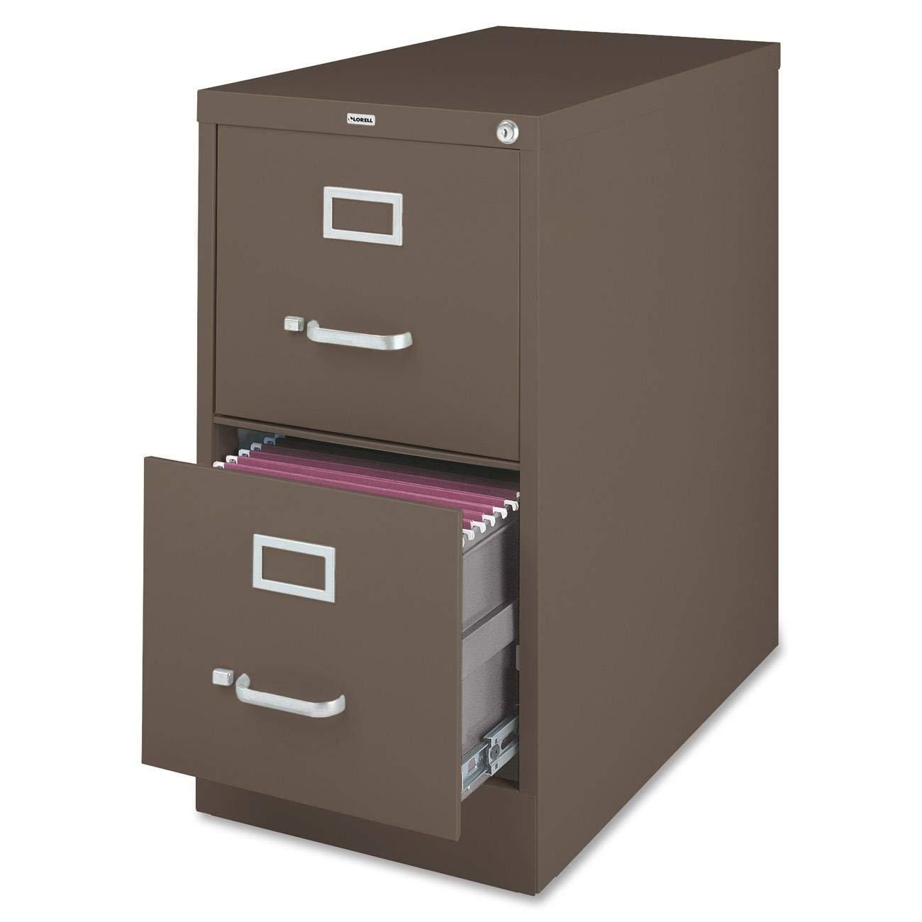 Inbox Zero Pabel 15'' Wide 2 -Drawer Steel File Cabinet