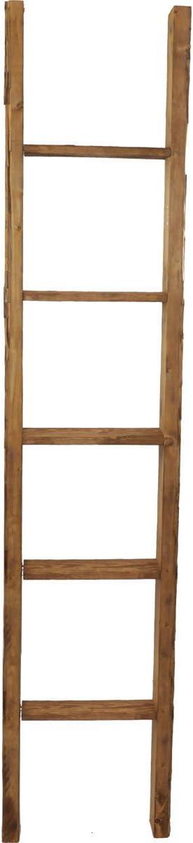 Vintage Farmhouse Rung Decorative Ladder