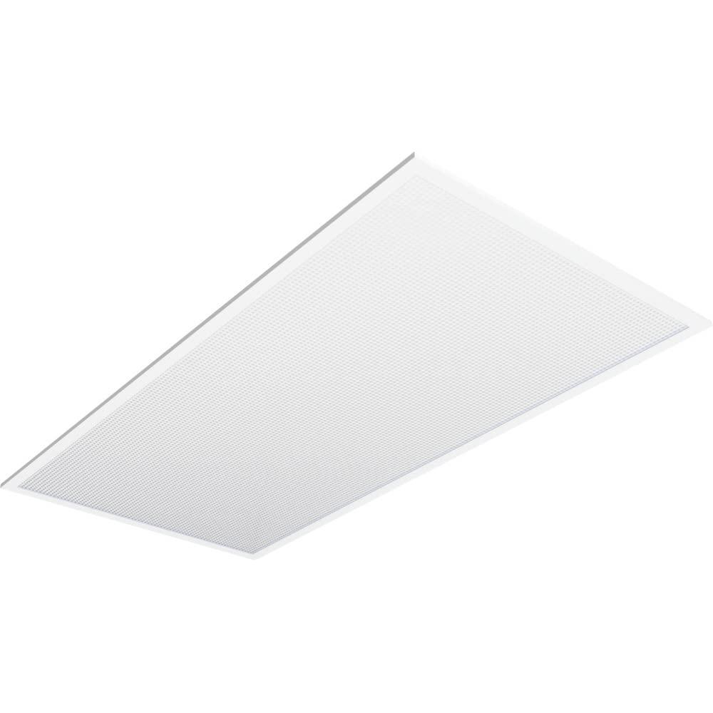 Lithonia Lighting Dimmable Rectangle Flat Panel Ceiling Light