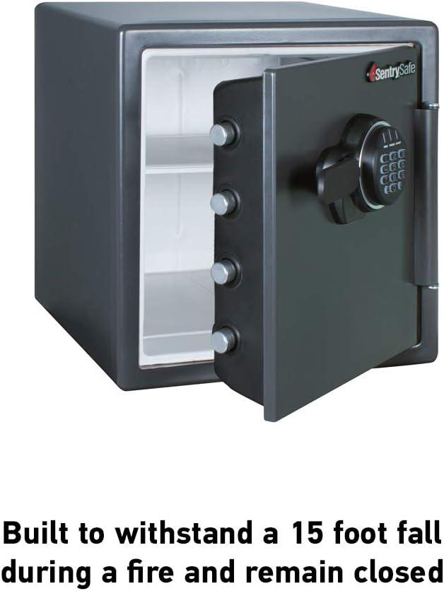 Sentry Safe SEN Fire-Safe with Digital Keypad Access, Gunmetal