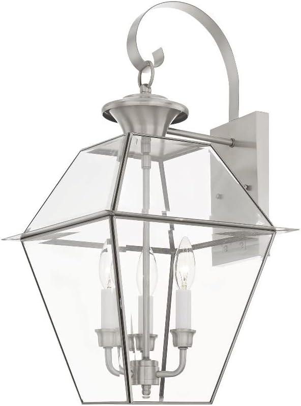 Livex Lighting Westover 3 - Light Wall Light in  Bronze