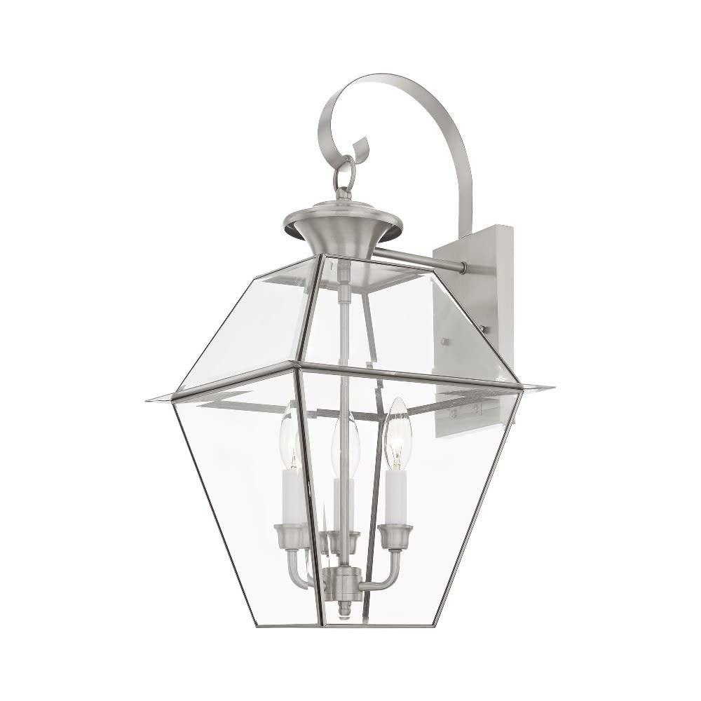 Livex Lighting Westover 3 - Light Wall Light in  Bronze