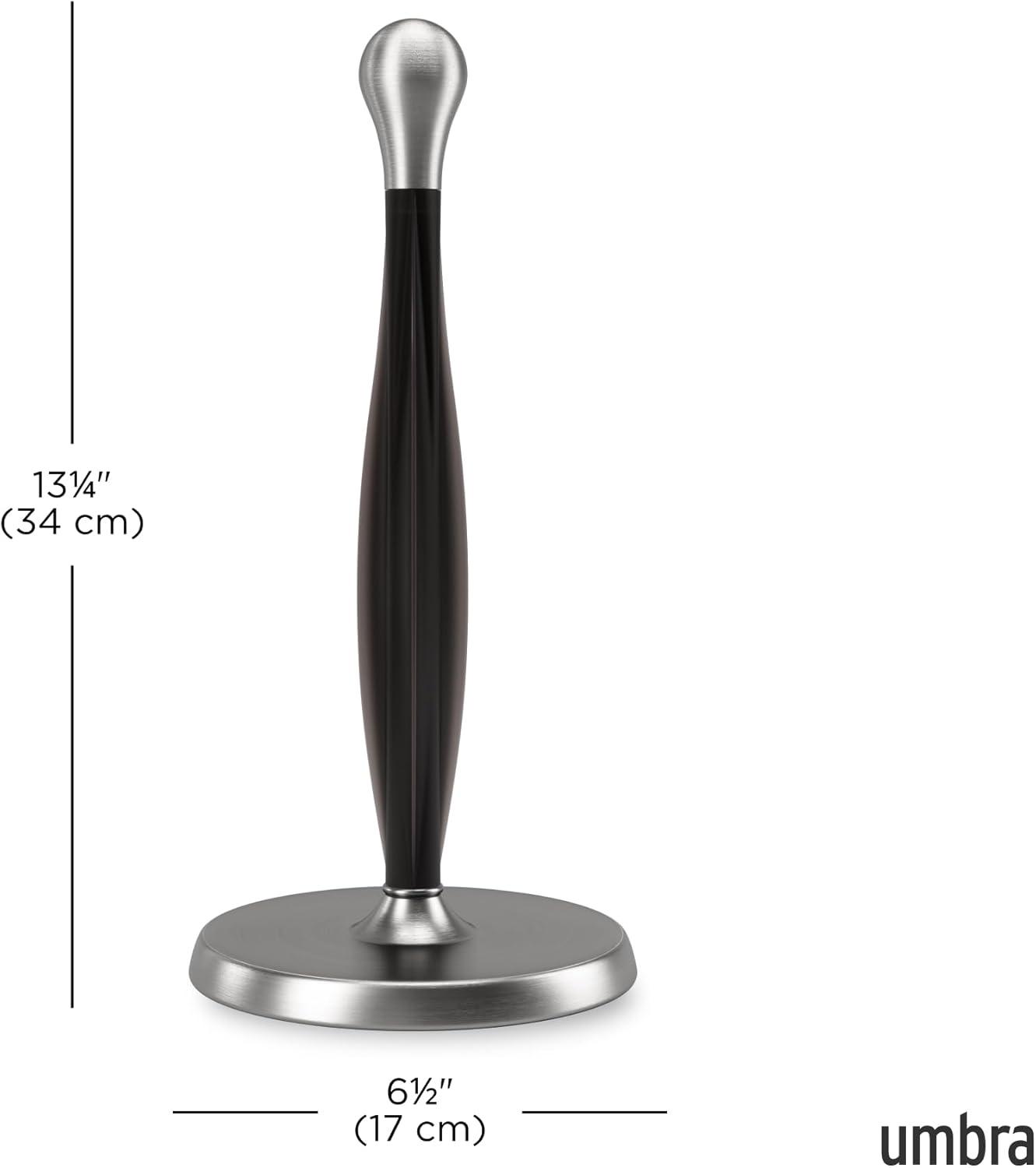 Umbra Metal Freestanding Paper Towel Holder