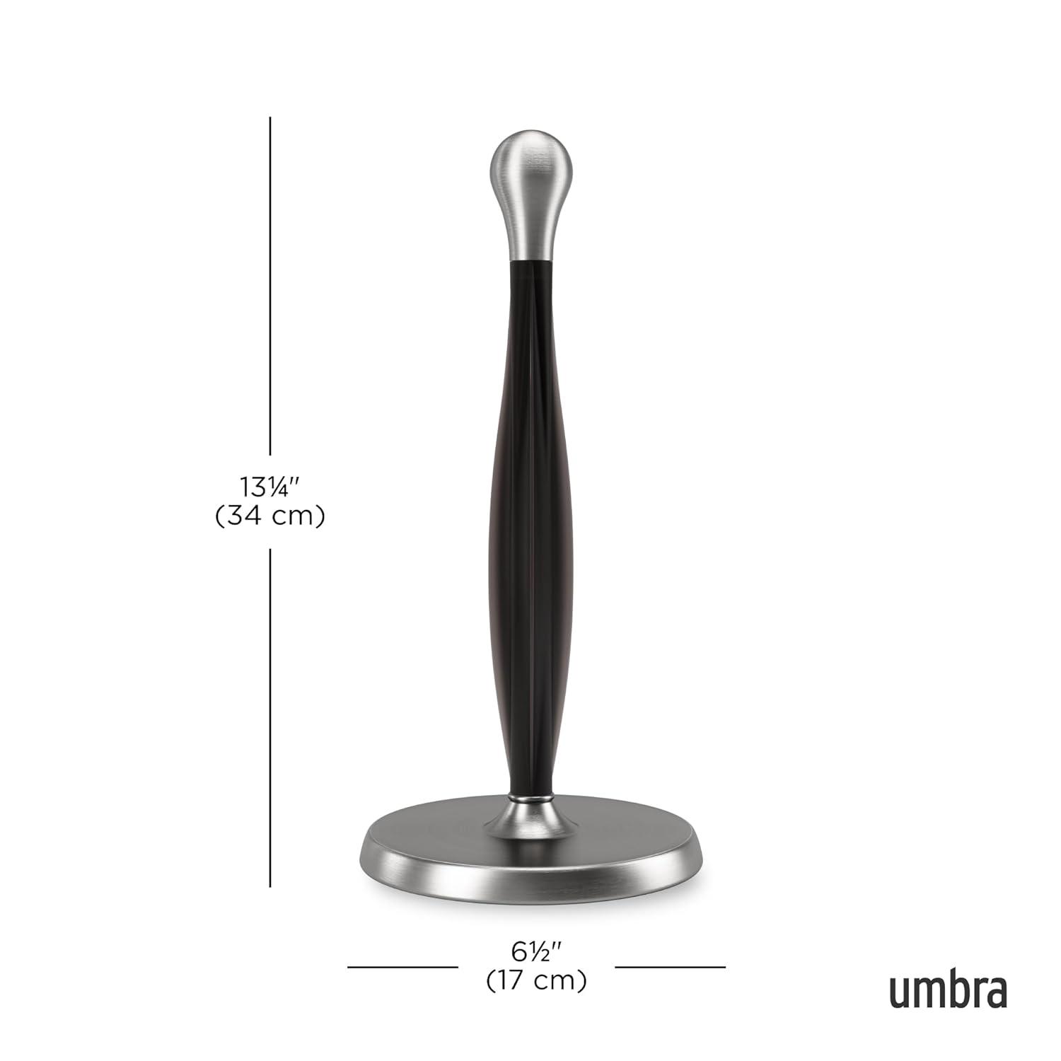 Umbra Metal Freestanding Paper Towel Holder