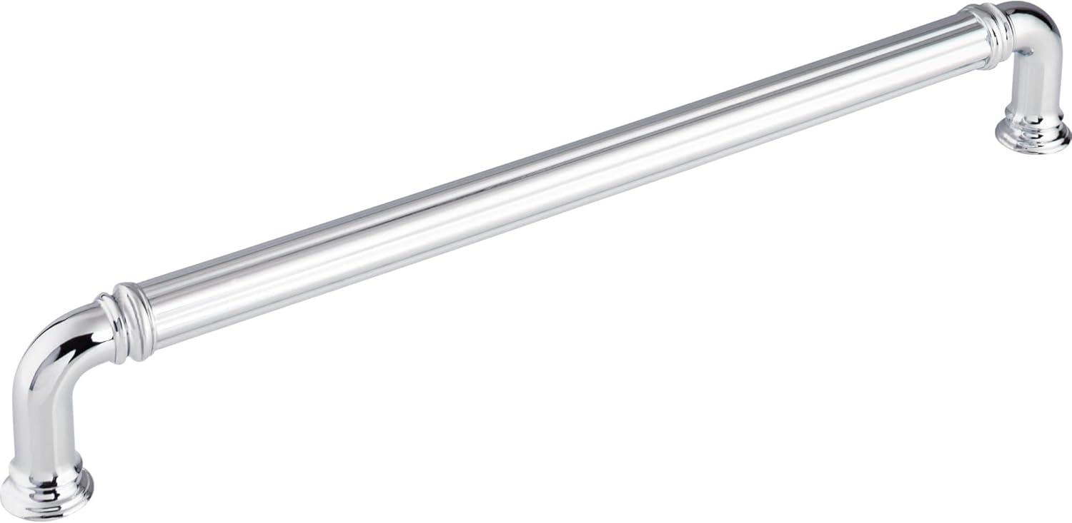 Top Knobs Reeded Appliance Pull