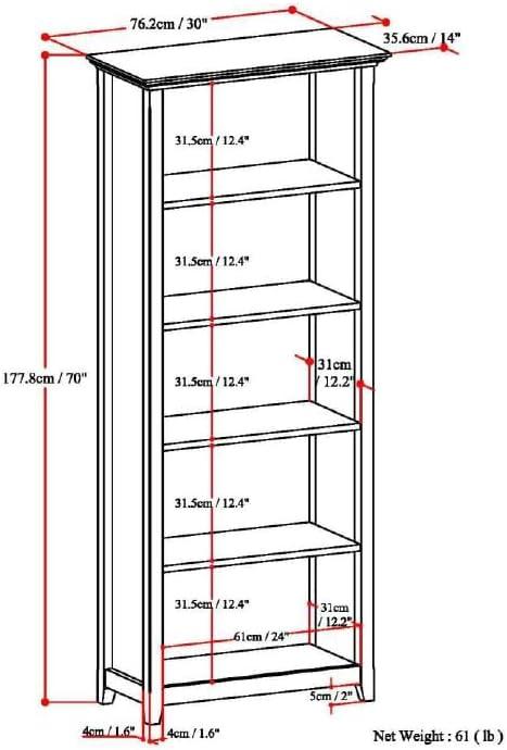 Amherst Bookcase