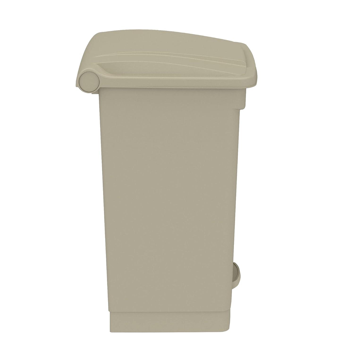 Safco Step-On Waste Receptacle 9925TN