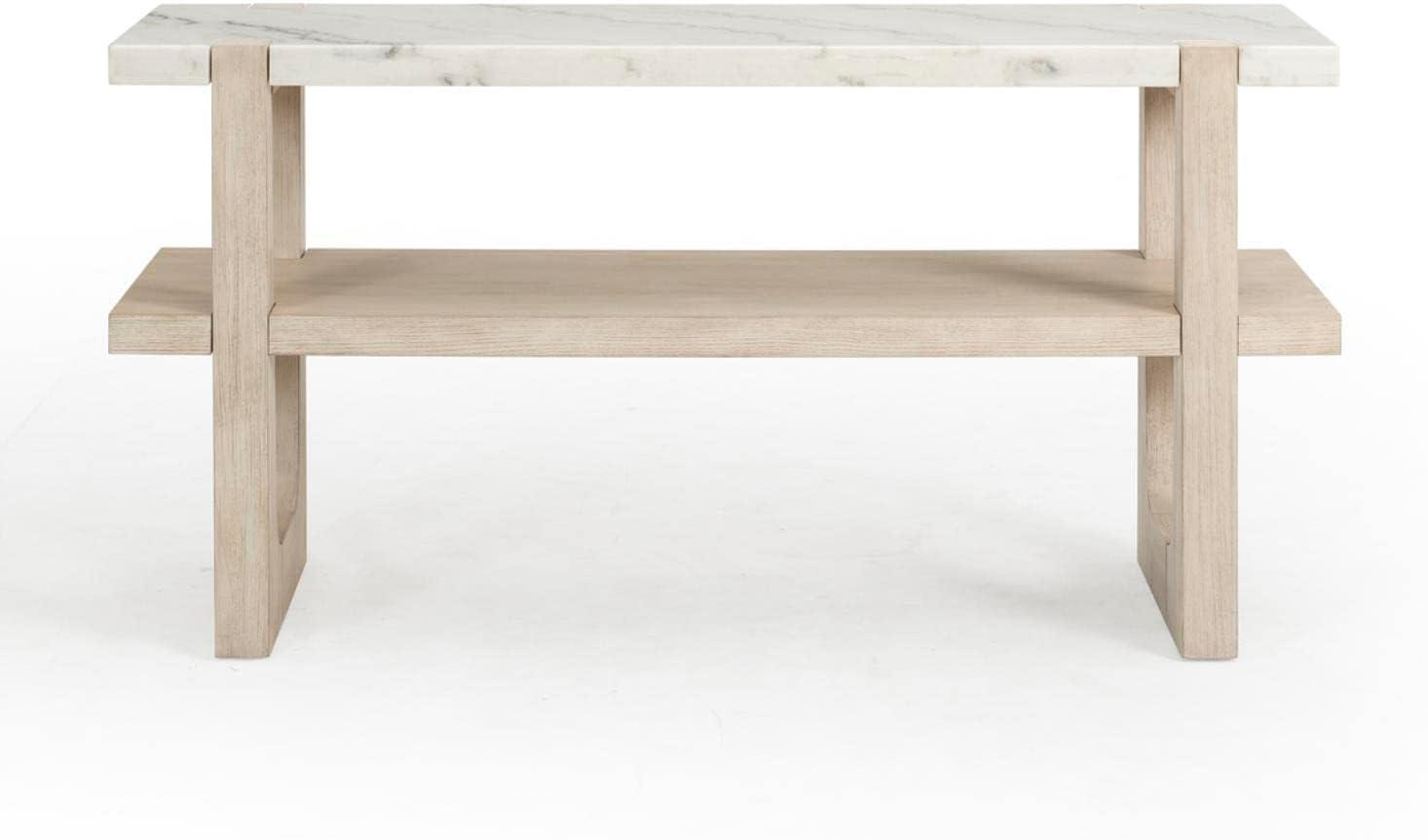 Jack Marble Console Table (60")