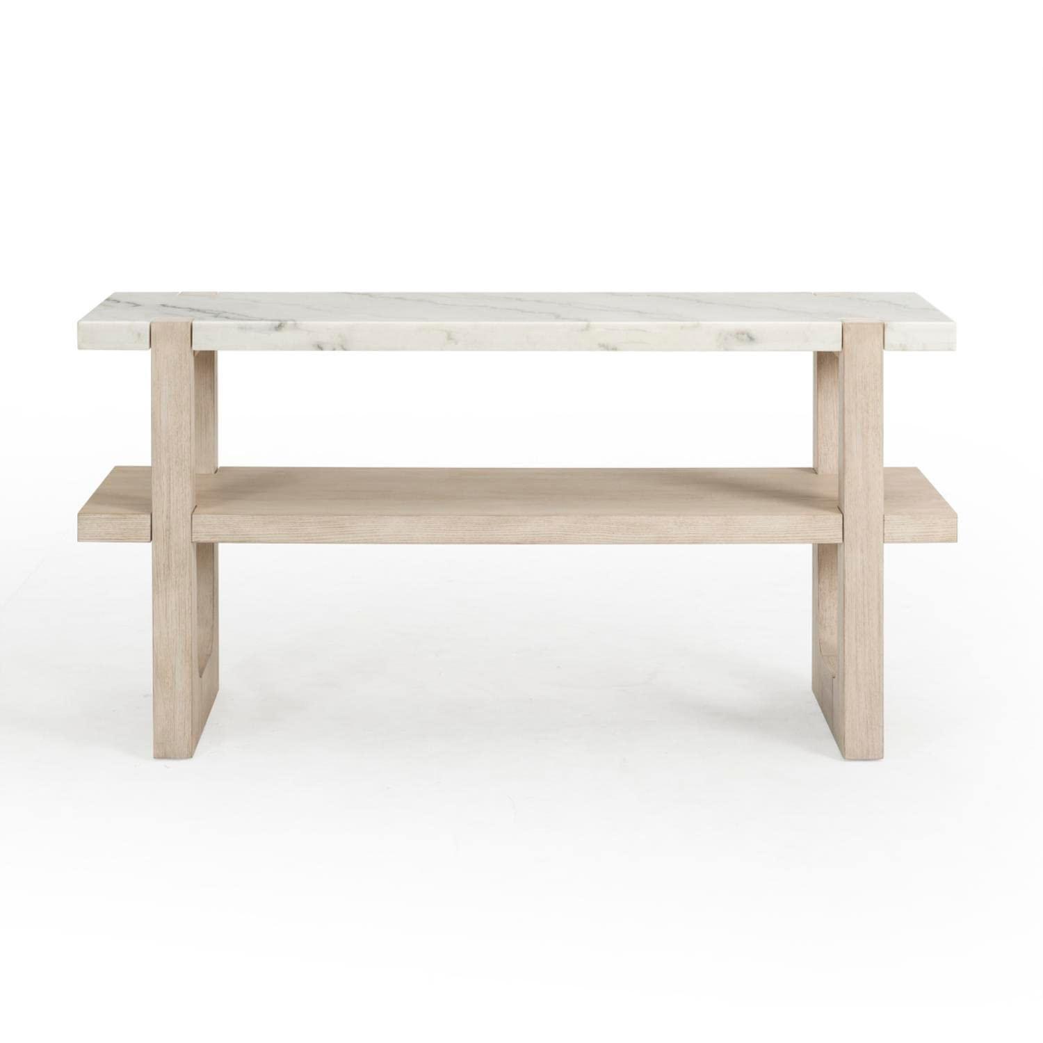 Jack Marble Console Table (60")