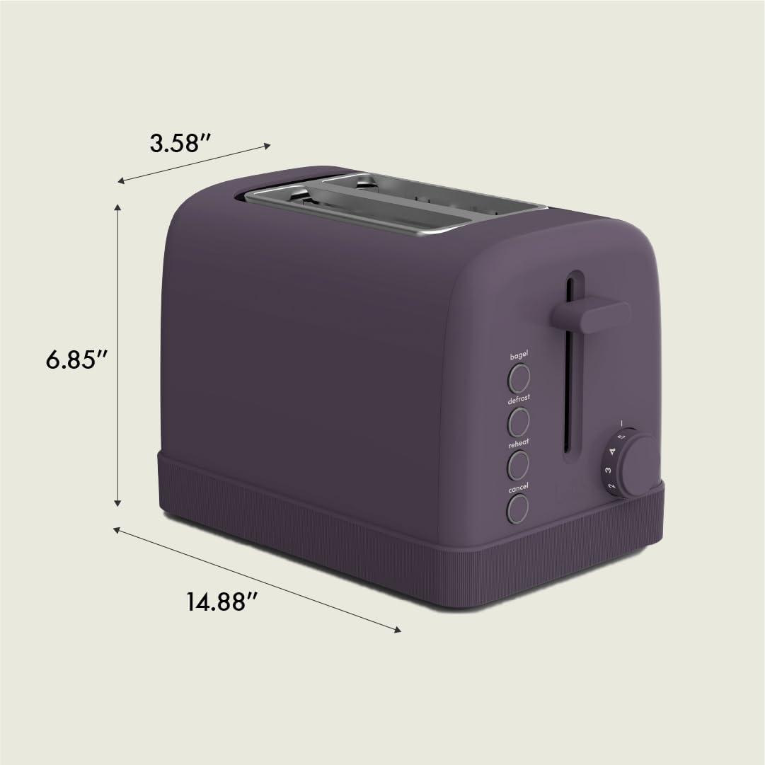 bella 2-Slice Toaster Plum