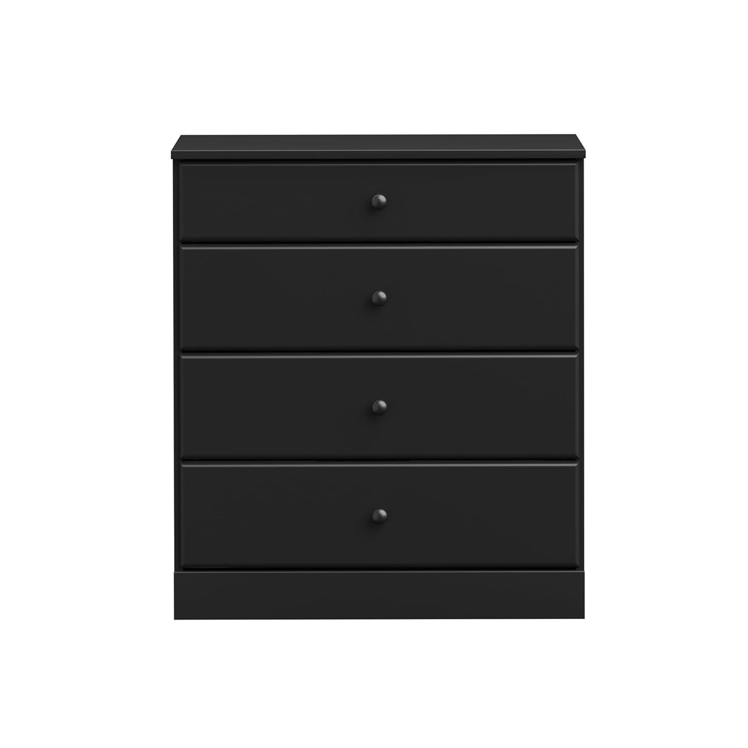Mcclarrie Simplistic 4 Drawer 30" W Dresser