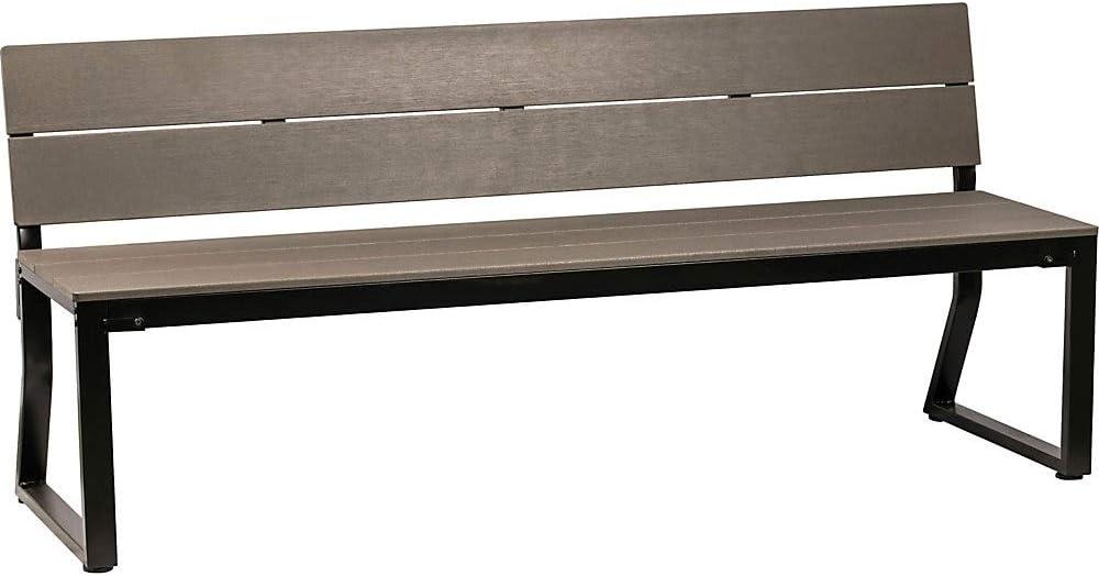 Steel Outdoor Bench